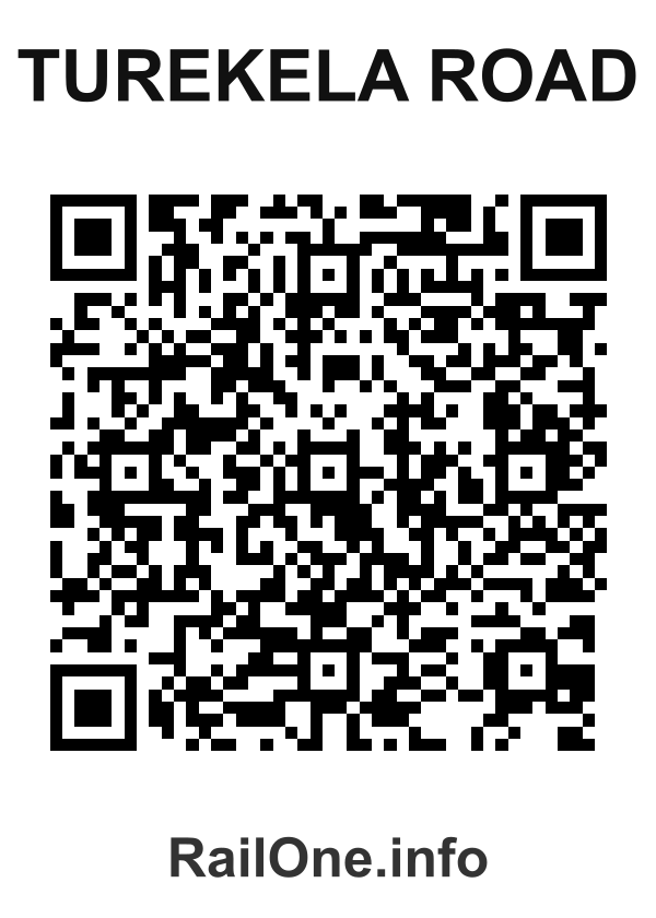 RailOne QR Code for Turekela Road station