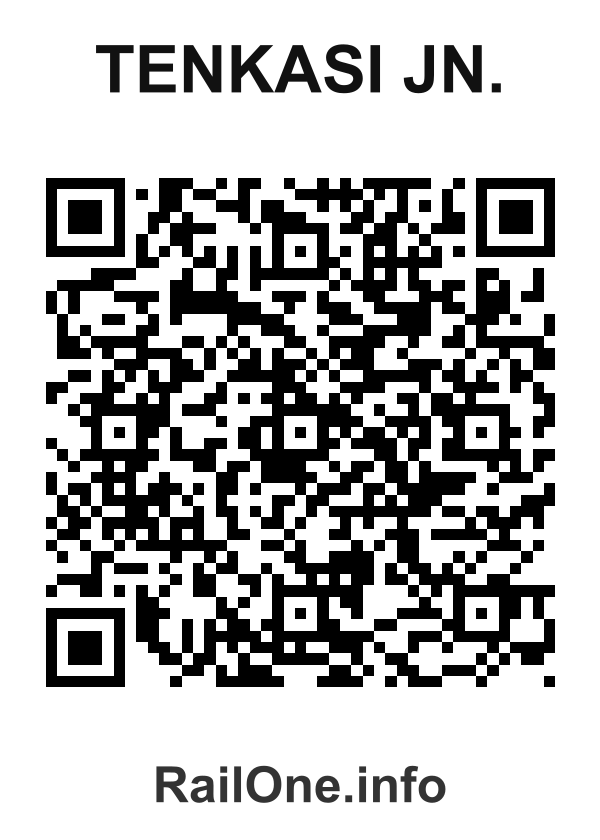 RailOne QR Code for Tenkasi Jn. station